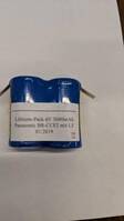 Batteriepack Lithium BR-CCF2 6V 5000mAh F2x1 + Lötfahne