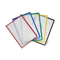 Drehzapfentafeln „Technic” / Sichttafel für Preislistenhalter / Einzeltafel zu Plakat-Infoelement „Technic“ | egyenként 2 x kék, piros, sárga, zöld va