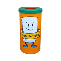 Popular Recycling Bin - 70 Litre - Paper