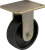 Produkt Bild von Stahl Bockrolle mit Rad aus Grauguß ,Traglast 450 Kg