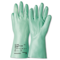 KCL 838 Tricotril® K Spezial Gr. 8 Chemikalienschutz-Handschuh Nitril, grün, Stu