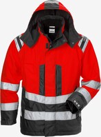 FRISTADS 126547-396-2XL High vis jacket woman 4037 GTT Warnschutz-Rot/Schwarz Gr