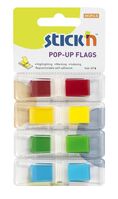 ValueX Index Flags Repositionable 12x45mm 4x35 Tabs Assorted Colours (Pack 140)