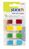 ValueX Index Flags Repositionable 12x45mm 4x35 Tabs Assorted Colours (Pack 140)