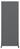 Nobo Impression Pro Desk Divider 400x1000mm Grey