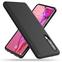 NALIA Cover compatible with Huawei P30, Ultra-Thin Phone Case TPU Silicone Frosted Back Protector Rubber Soft Skin, Protective Shockproof Ultra Slim Gel Smartphone Bumper Backca...