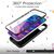 NALIA 360° Cover compatibile con iPhone 12 Mini Custodia, Case Protezione Full-Body Copertura Silicone e vetro temperato, Protettiva Telefono Cellulare Fronte e Retro Bumper Res...