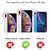 NALIA Case compatible with iPhone XS Max, Ultra-Thin Luminous Neon Back-Cover Silicone Protector Rubber Soft Skin, Flexible Protective Shockproof Slim-Fit Bumper Smart-Phone Bac...