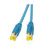 Cat. 6a, RJ45 Patchkabel HRS TM31 S/FTP Dätwyler 1200MHz 1,5m blau