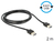 Kabel EASY-USB 2.0 Typ-A Stecker > EASY-USB 2.0 Typ-A Stecker 2 m schwarz, Delock® [85556]