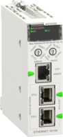 Ethernet Switch, 3 Ports, 10 Mbit/s, 24 V, BMENOS0300