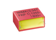 FKP-Folienkondensator, 100 nF, ±10 %, 630 V (DC), PP, 27.5 mm, FKP1J031006D00KSS