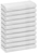 Handtuch Classico mit Bordüre; 50x100 cm (BxL); weiß; 10 Stk/Pck