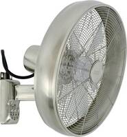 Lucci AIR BC Fali ventilátor 50 W (Ø x Ma) 410 mm x 460 mm Króm