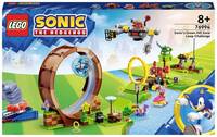 76994 LEGO® Sonic the Hedgehog Sonic hurokpróbája a Green Hill Zone-ban