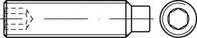 Menetes stift M5 12 mm TOOLCRAFT TO-5414493 200 db