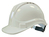 Deluxe Safety Helmet - White