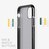 Tech 21 Evo Check Smokey Black Transparent Apple iPhone 11 Mobile Phone Case