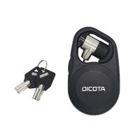 Security T-Lock Retractable Single (3 x 7 mm slot) Kábelzárak