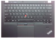 NB_KYB FRU GS-KBD USI CHY 04X3631, Keyboard cover, US English, Keyboard backlit, Lenovo, Thinkpad X1 Carbon gen.1 Andere Notebook-Ersatzteile