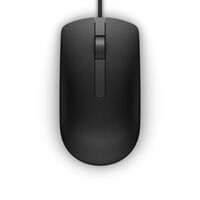 MS116 USB Wired Mouse, Sapphire, BrownBox, Black, EPEAT, Chicony, EMEA, APJ (exclude China) MS116, Ambidextrous, Optical, USB Muizen