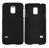 Frosted Plastic Hard Protectiv Case Black for Samsung Galaxy S5 Mini Case Black for Samsung Galaxy S5 Mini Handyhüllen