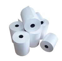 STR808012/65 Thermal Paper Roll. Box of 20 For mC-Print3,TSP100/650/700 80mm wide OD 80mm, 65µm /0.065mm weight, 20 rolls inPrinter Labels