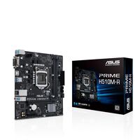 PRIME H510M-R Intel Socket LGA1200 mATX 2DDR4 Max Memory 64GB 1xPCIe 4.0/3.0 x16 4xSATA 6Gb/s 1xD-Sub 1xDVI 1xHDMI Motherboards