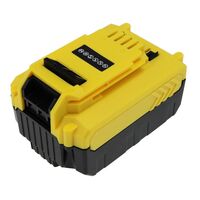 Battery 90Wh Li-ion 18V 5000mAh Black for Power Tools 90Wh Li-ion 18V 5000mAh Black for Stanley Power Tools FMC625D2, FMC645D2, Cordless Tool Batteries & Chargers