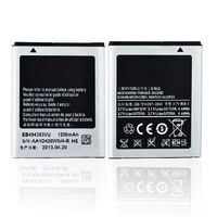 Battery 4.44Wh Li-ion 3.7V 1200mAh for Samsung Mobile 4.44Wh Li-ion 3.7V 1200mAh Samsung EB494353VU Battery Handy-Batterien