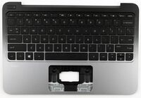 Top Cover & Keyboard (Turkus) 800058-141, Top case, Turkish, HP Andere Notebook-Ersatzteile