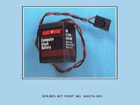 Battery Alk, 4.5v, 600ma, RTC **Refurbished** Other Notebook Spare Parts
