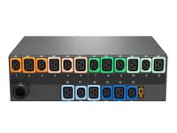 Geist Rack PDU, Switched , (Unit Level), EC, 1U, input ,