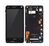 LCD w frame Full Assembly HTC One M7 Black Handy-Displays