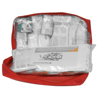 Kit Pronto Soccorso per Auto Soft Bag DIN 13164B PVS - 25x15x7,5 cm - CPS685 (Ro