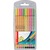 Fineliner Pen 68 + point 88® Etui „NEON“, mit 10 Stiften, sortiert in je 5 Leuchtfarben STABILO 8868/10-1