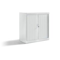 Roller shutter cupboard