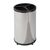 Recyclable waste collector, round