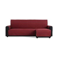 CUBRE SOFÁ CHAISE LONGUE ACOLCHADO MAUI BRAZO DERECHO 220CM, ROJO. SALVASOFÁ PARA CHAISE LONGUE ACOLCHADO