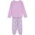 PIJAMA LARGO SINGLE JERSEY FROZEN II GRAY