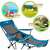 TUMBONA CAMPING POLIESTER CON ALMOHADA AKTIVE 152X54X75CM