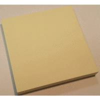 Haftnotizen 76x76mm 100 Blatt gelb