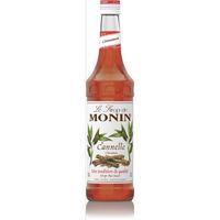 Monin Cinnamon Syrup Made from Natural Ingredients - 700ml