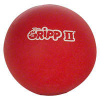 Anti-Stress Ball The Gripp II mit Gelfüllung, ø 6 cm, Rot
