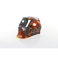 Helmschale zu MultiSafeVario, 2XL, Design 'FLAME'