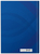 Kladde / Notizbuch "Business blau", liniert, DIN A4, 96 Blatt, 70 g/m²