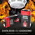 ANSMANN Alkaline longlife Rauchmelder 9V Block Batterien - Premium Qualität - 8