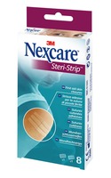 Nexcare™ Steri-Strip™ N150C, 3 Pflaster - 6 mm x 75 mm, 5 Pflaster - 3 mm x 75 mm