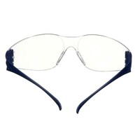 3M™ SecureFit™ 100 Schutzbrille, blaue Bügel, Antikratz-/Anti-Fog-Beschichtung, transparente Scheibe, SF101AF-BLU-EU