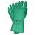 NITRAS GREEN BARRIER FLEX , Chemikalienschutzhandschuhe, Nitril, grün, EN 388, EN ISO 374, Größe 7